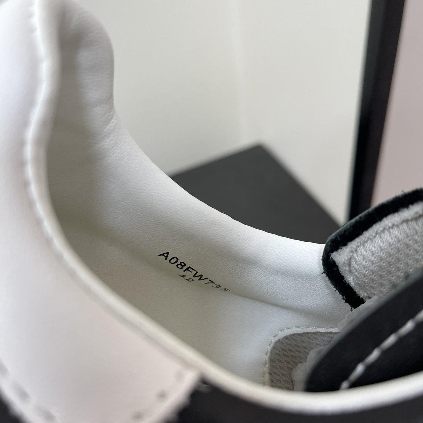 Maison Mihara Yasuhiro Blakey OG Sole Leather Sneakers - PerfectKickZ