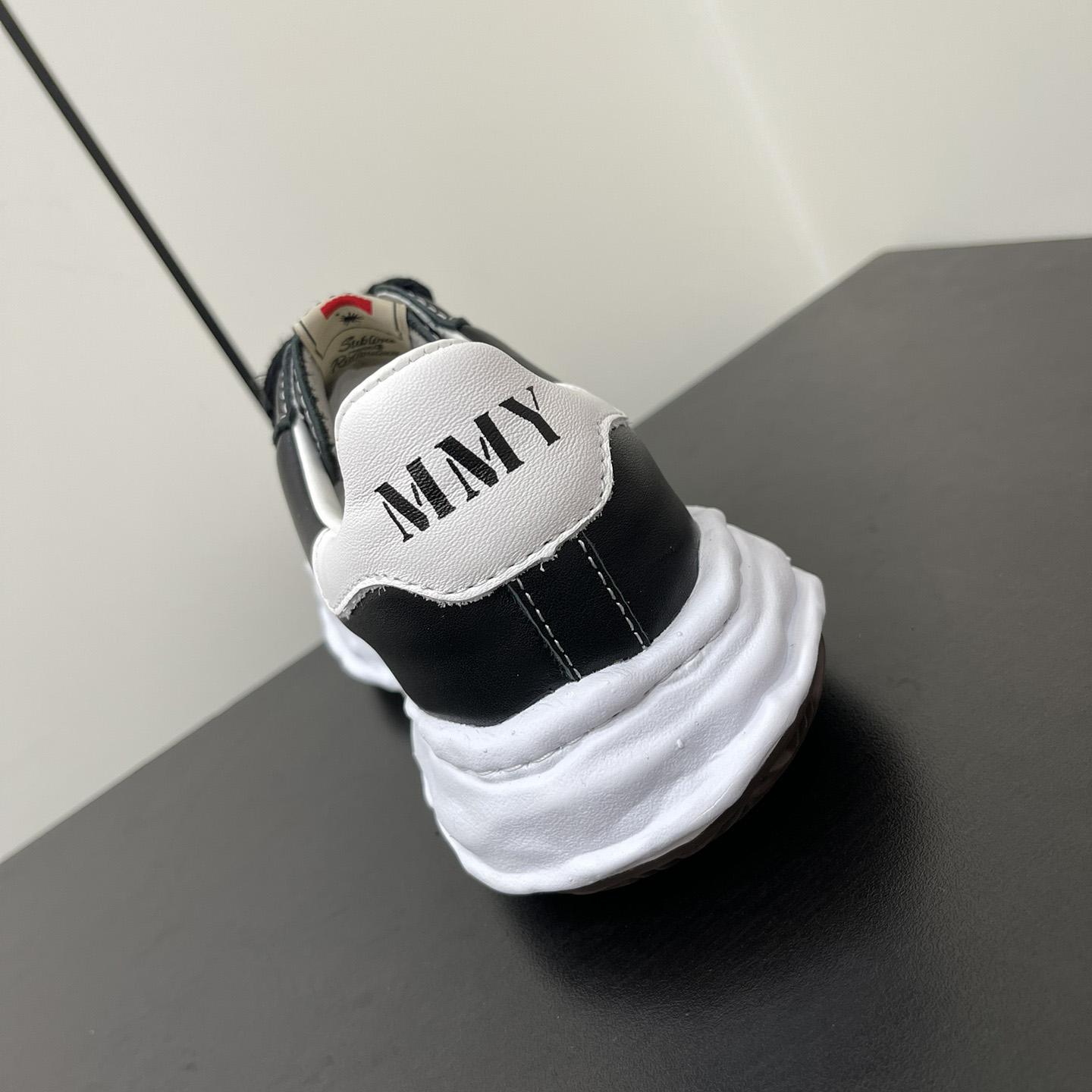 Maison Mihara Yasuhiro Blakey OG Sole Leather Sneakers - PerfectKickZ