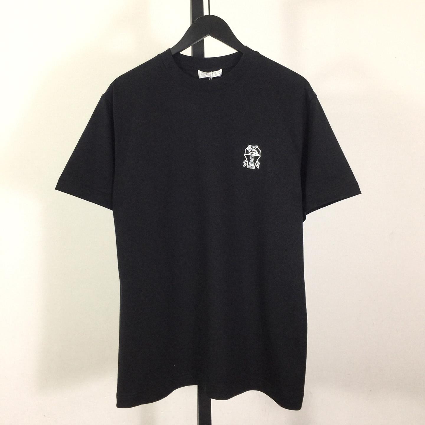 Brunello Cucinelli Cotton T-shirt - PerfectKickZ