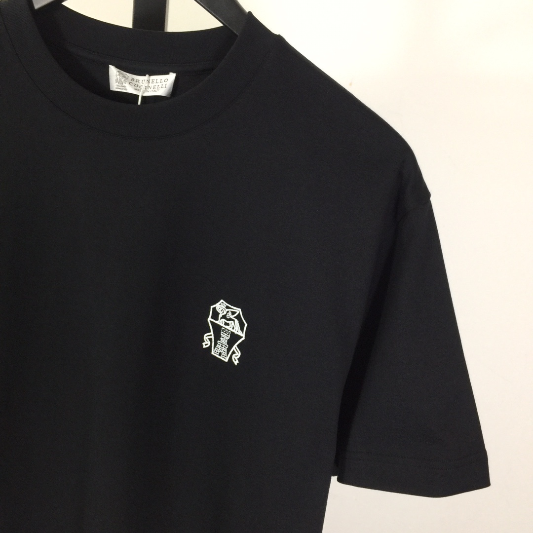 Brunello Cucinelli Cotton T-shirt - PerfectKickZ
