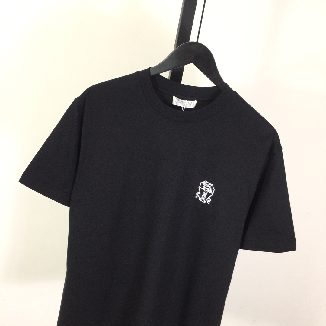Brunello Cucinelli Cotton T-shirt - PerfectKickZ
