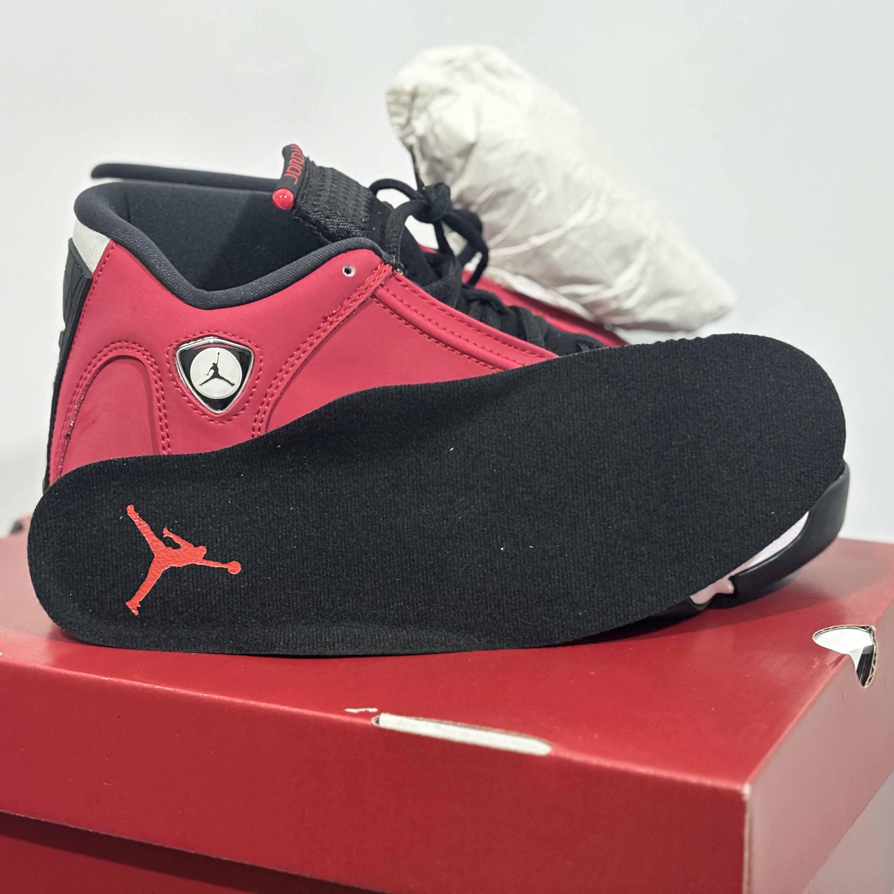 Air Jordan 14 Retro Gym Red Sneakers       487471-006 - PerfectKickZ