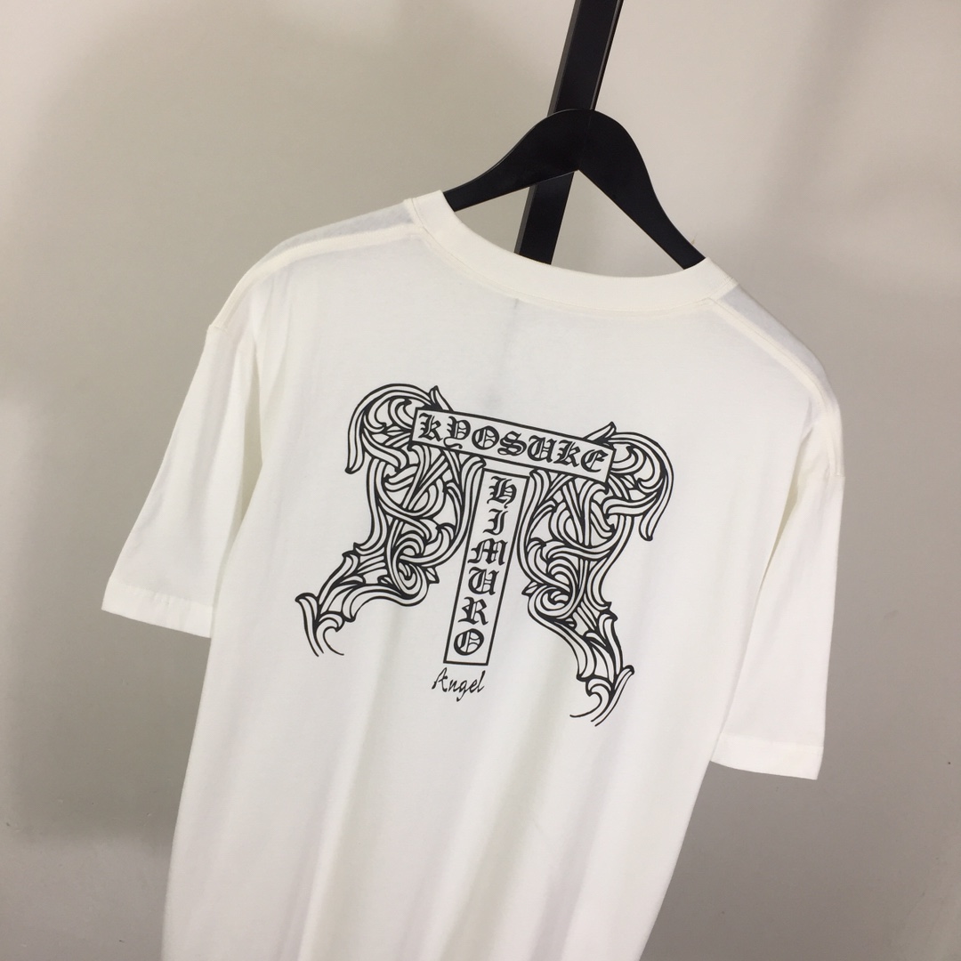 Chrome Hearts Cotton T-Shirt - PerfectKickZ