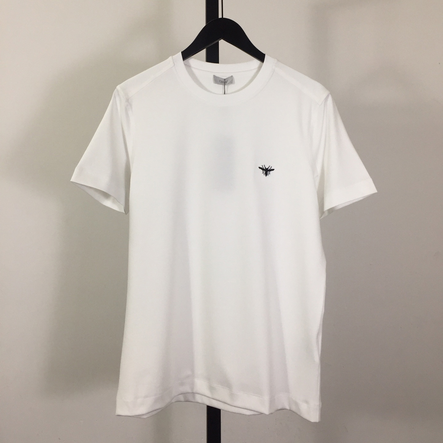 Dior Cotton T-Shirt With Bee Embroidery - PerfectKickZ