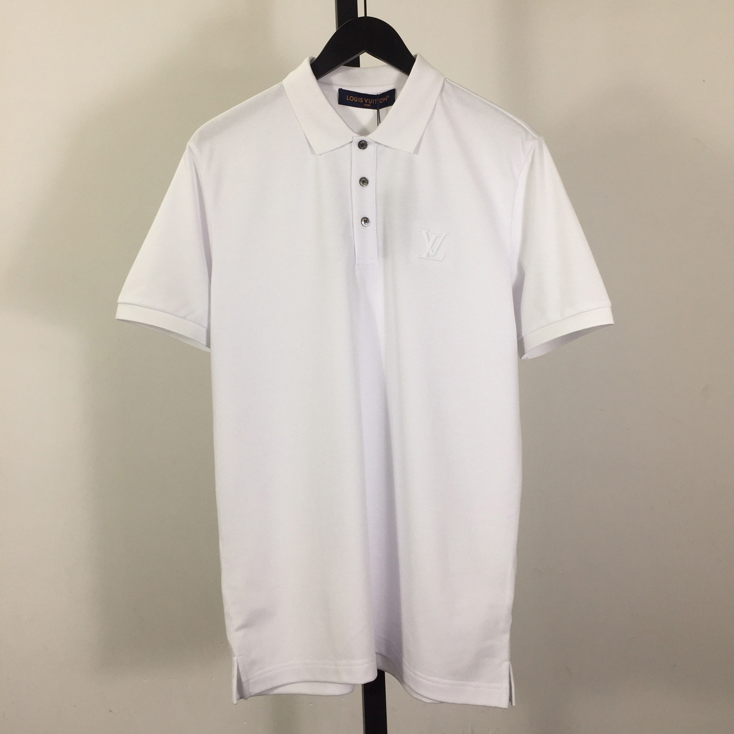 Louis Vuitton Short-Sleeved Cotton Polo Shirt    - PerfectKickZ