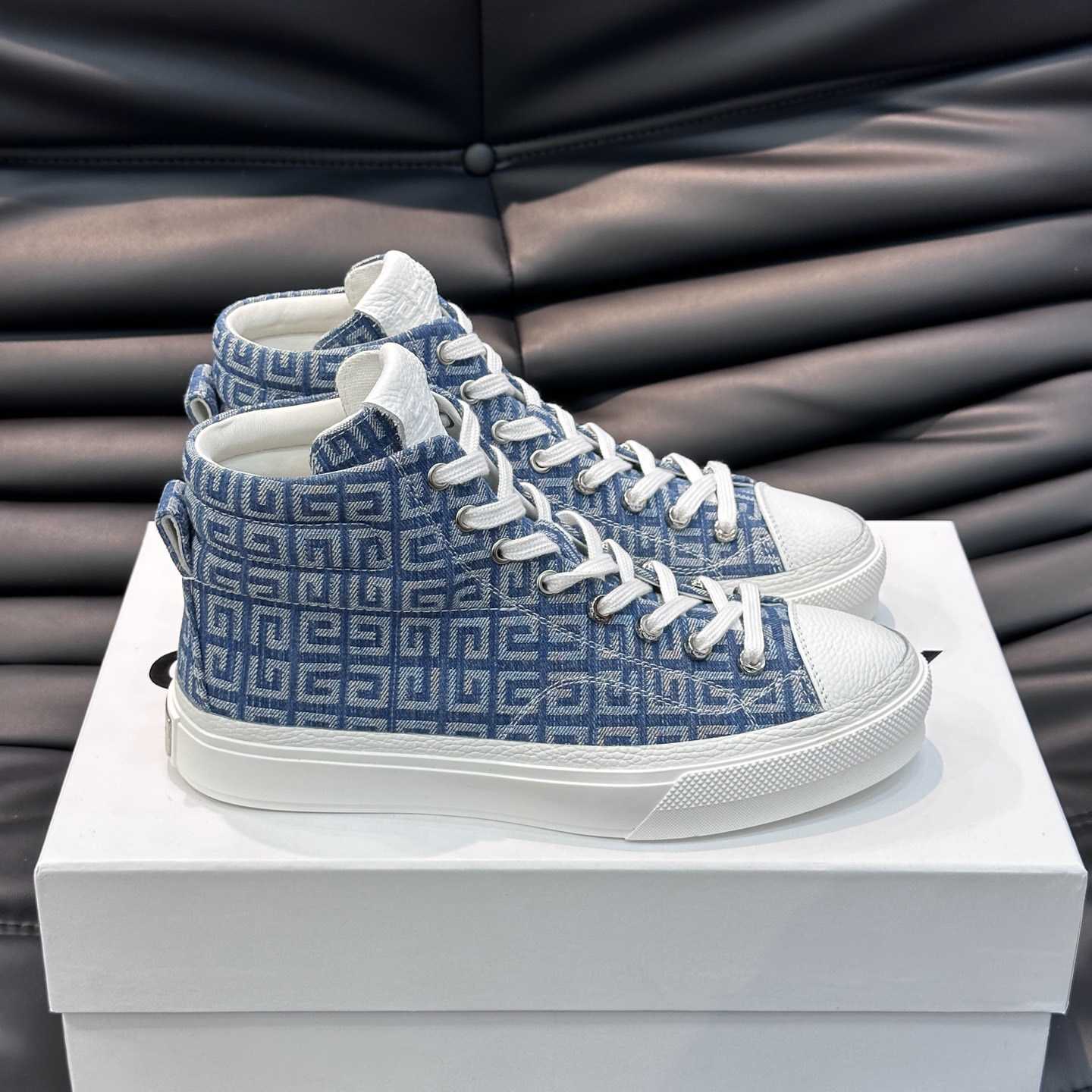 Givenchy City High 'Denim Blue'  - PerfectKickZ