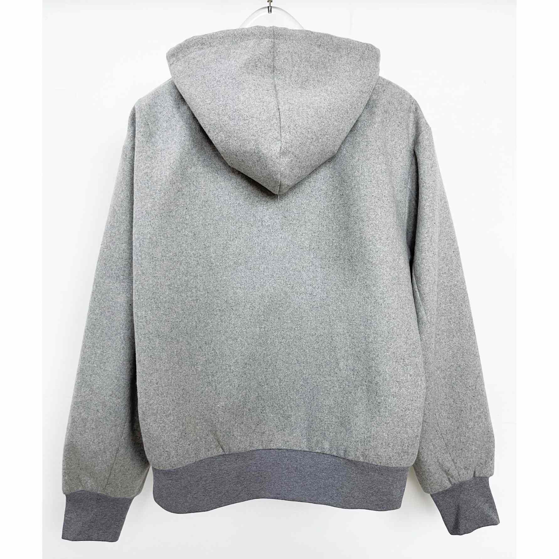 Louis Vuitton Tailored Technical Wool Hooded Blouson     1AFYBT - PerfectKickZ