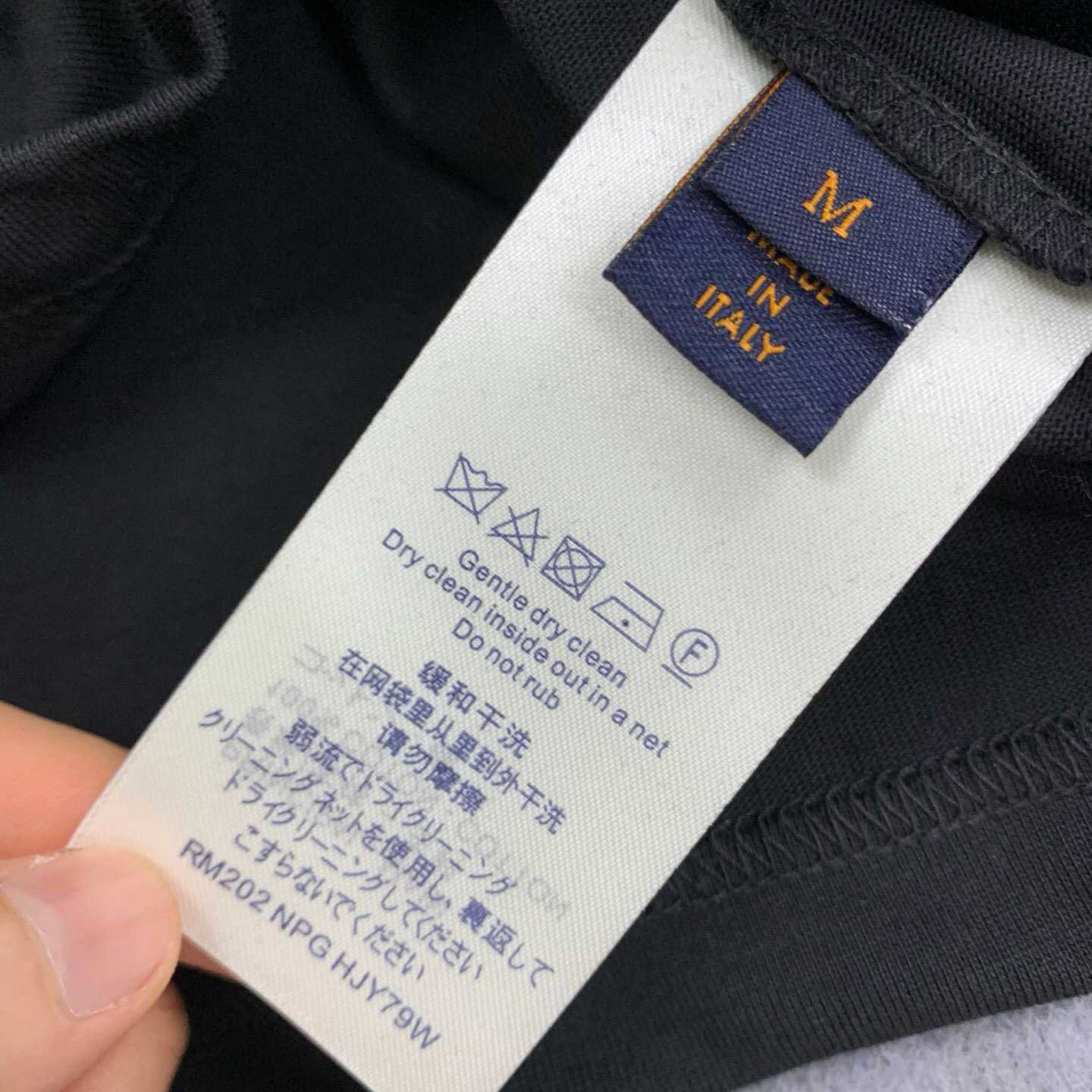 Louis Vuitton Logo Cotton T-Shirt    - PerfectKickZ