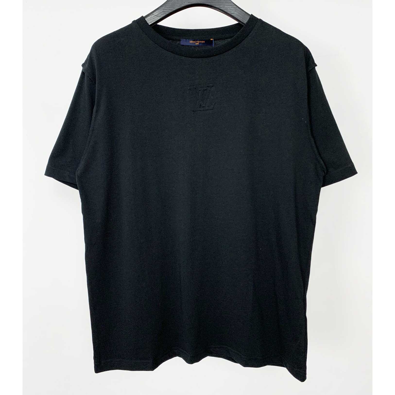 Louis Vuitton Logo Cotton T-Shirt    - PerfectKickZ