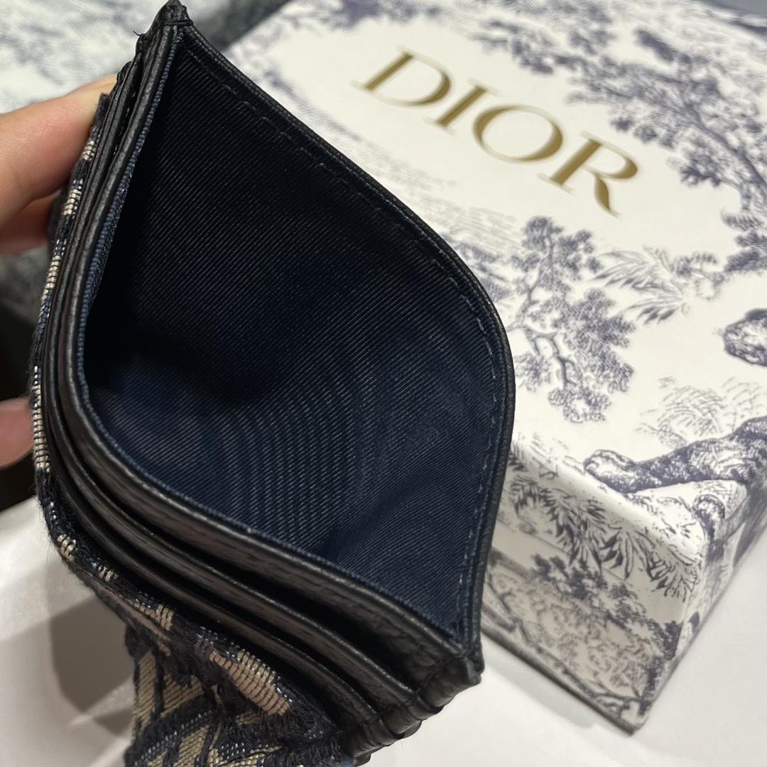 Dior Card Holder     10-8cm - PerfectKickZ