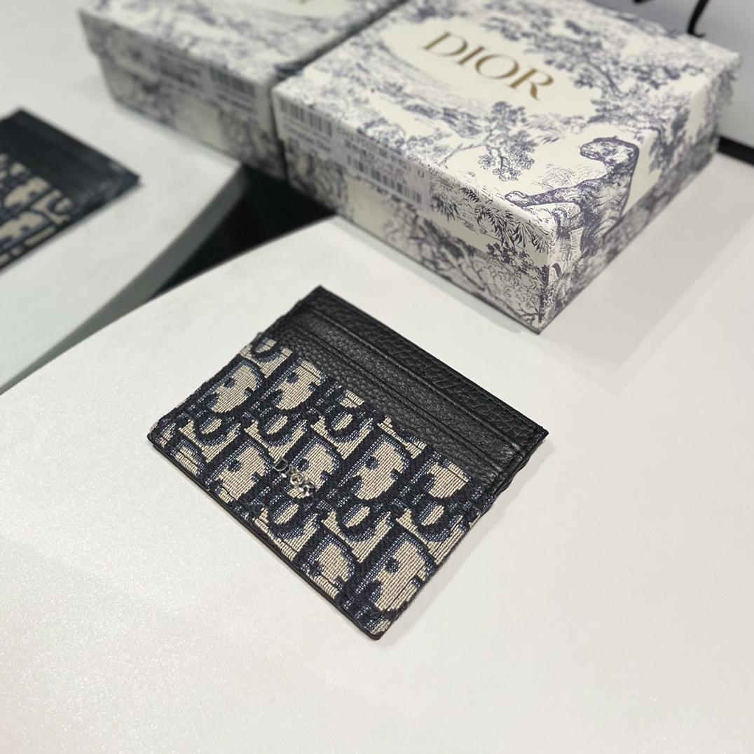 Dior Card Holder     10-8cm - PerfectKickZ