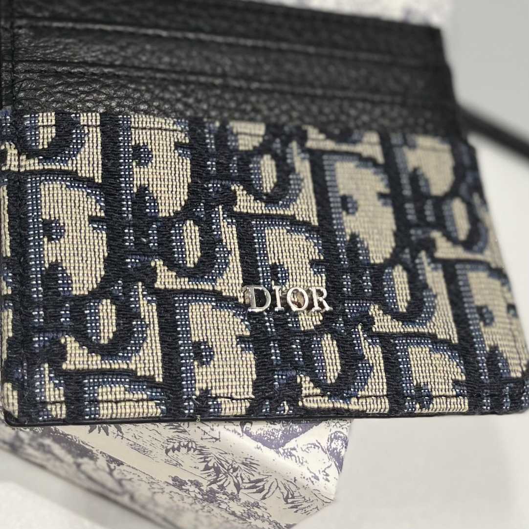 Dior Card Holder     10-8cm - PerfectKickZ