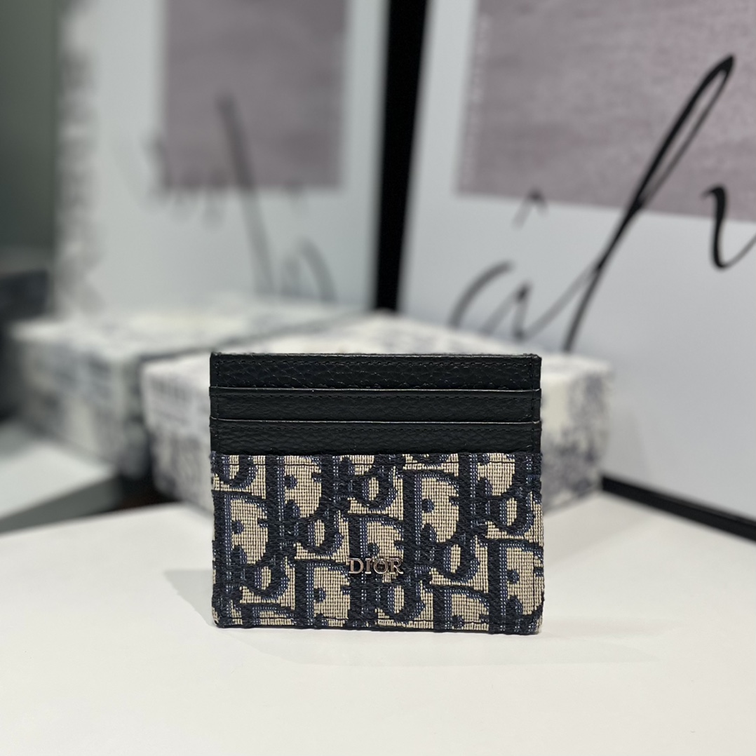 Dior Card Holder     10-8cm - PerfectKickZ