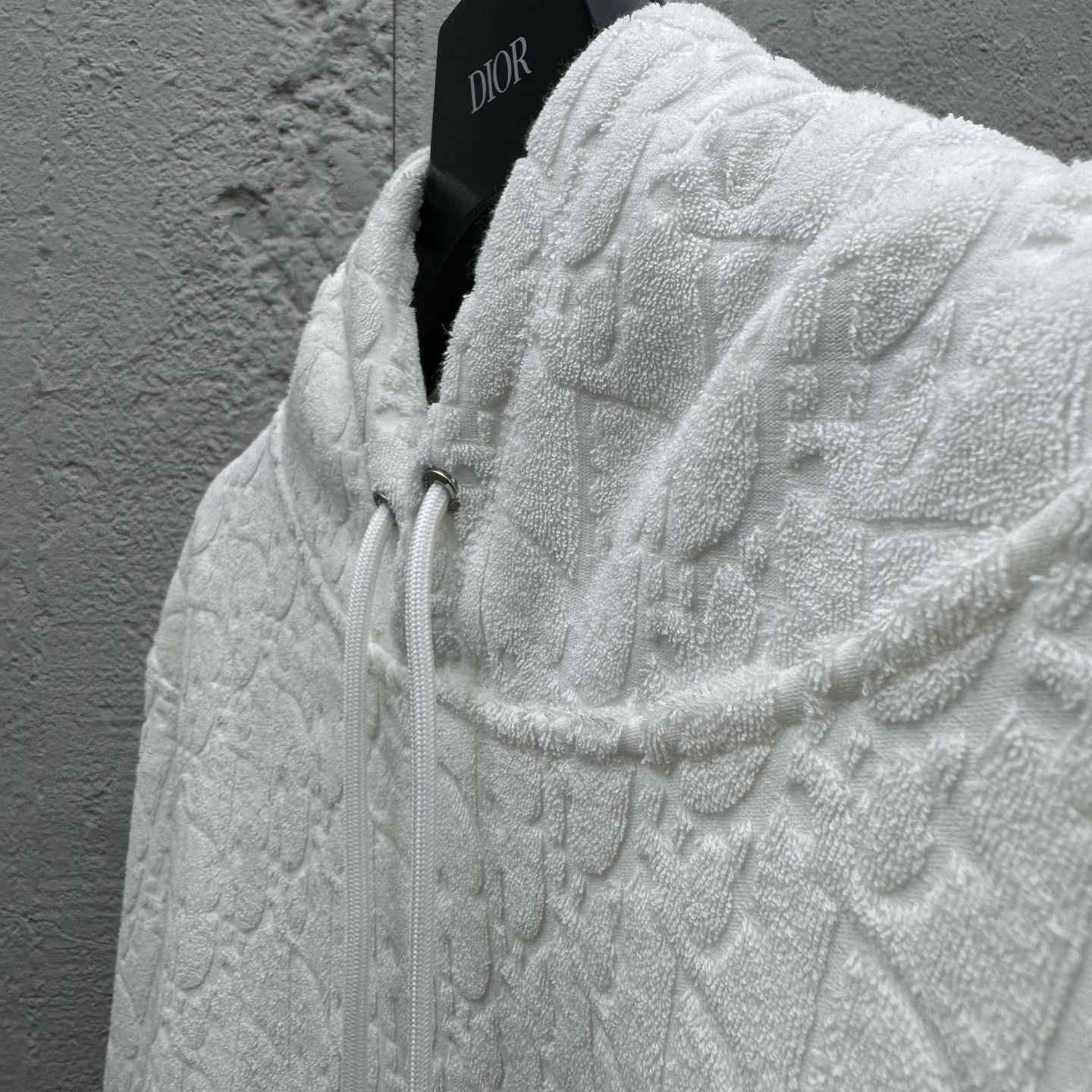 Dior Oblique Relaxed-Fit Hooded Sweatshirt    - PerfectKickZ