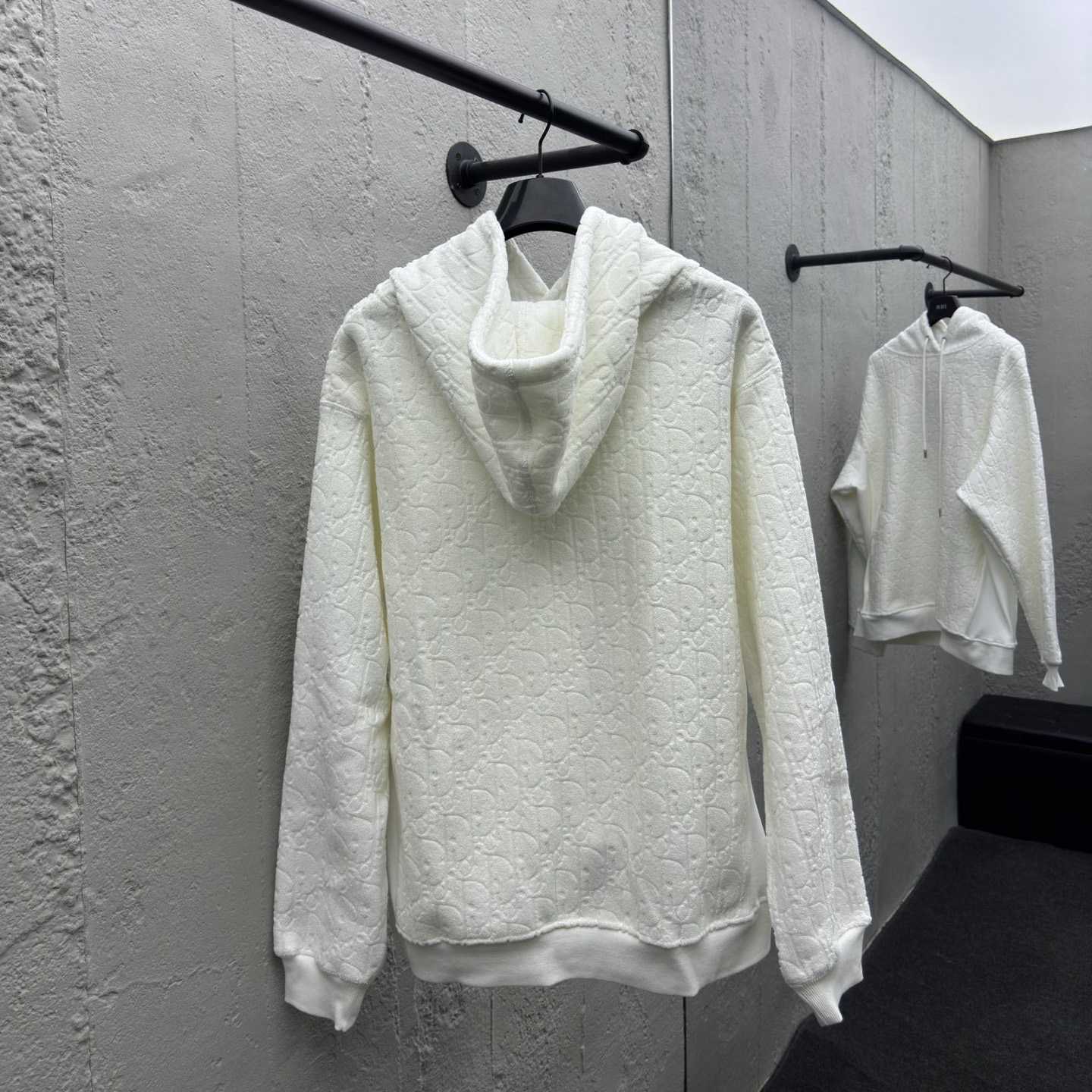 Dior Oblique Relaxed-Fit Hooded Sweatshirt    - PerfectKickZ