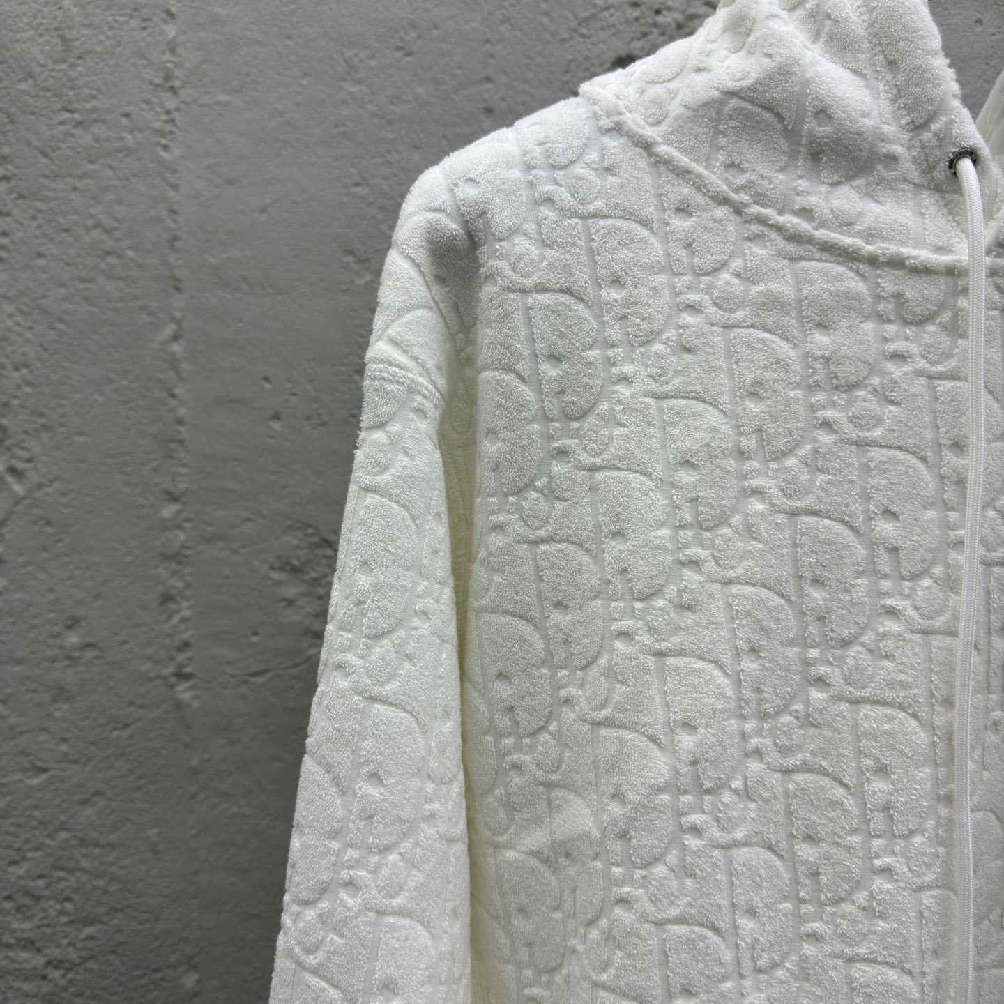 Dior Oblique Relaxed-Fit Hooded Sweatshirt    - PerfectKickZ