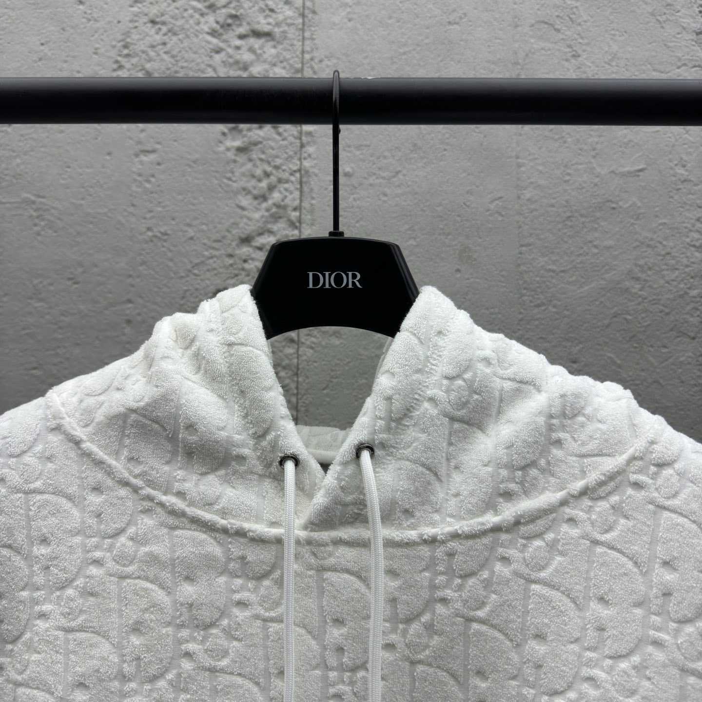 Dior Oblique Relaxed-Fit Hooded Sweatshirt    - PerfectKickZ