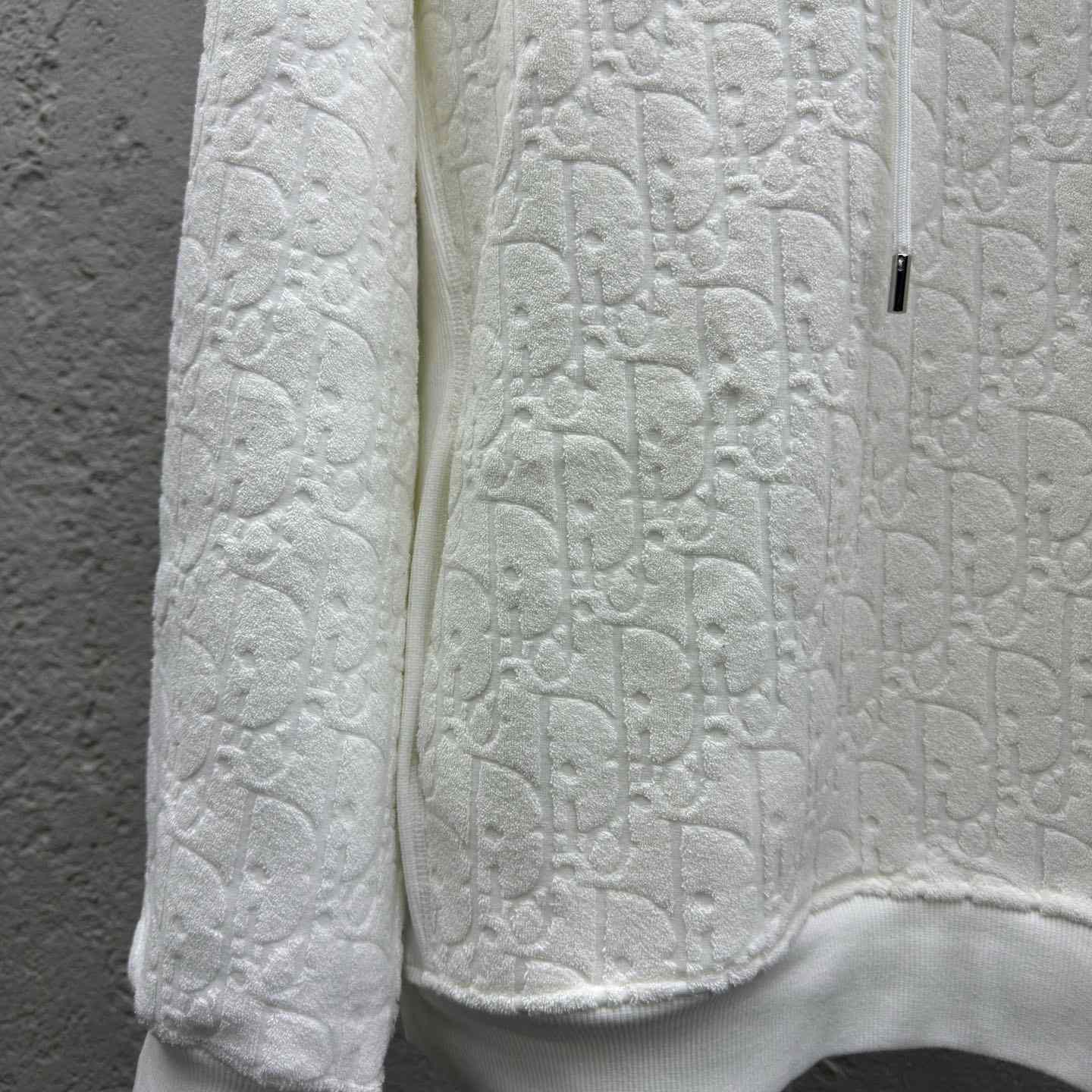 Dior Oblique Relaxed-Fit Hooded Sweatshirt    - PerfectKickZ