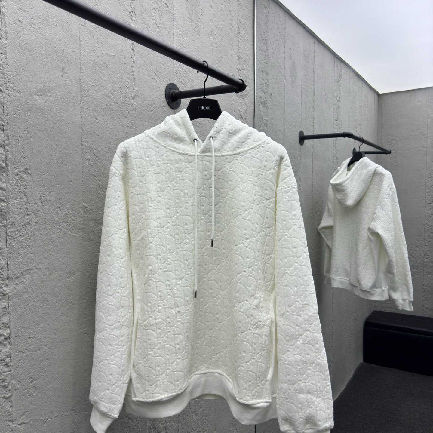 Dior Oblique Relaxed-Fit Hooded Sweatshirt    - PerfectKickZ