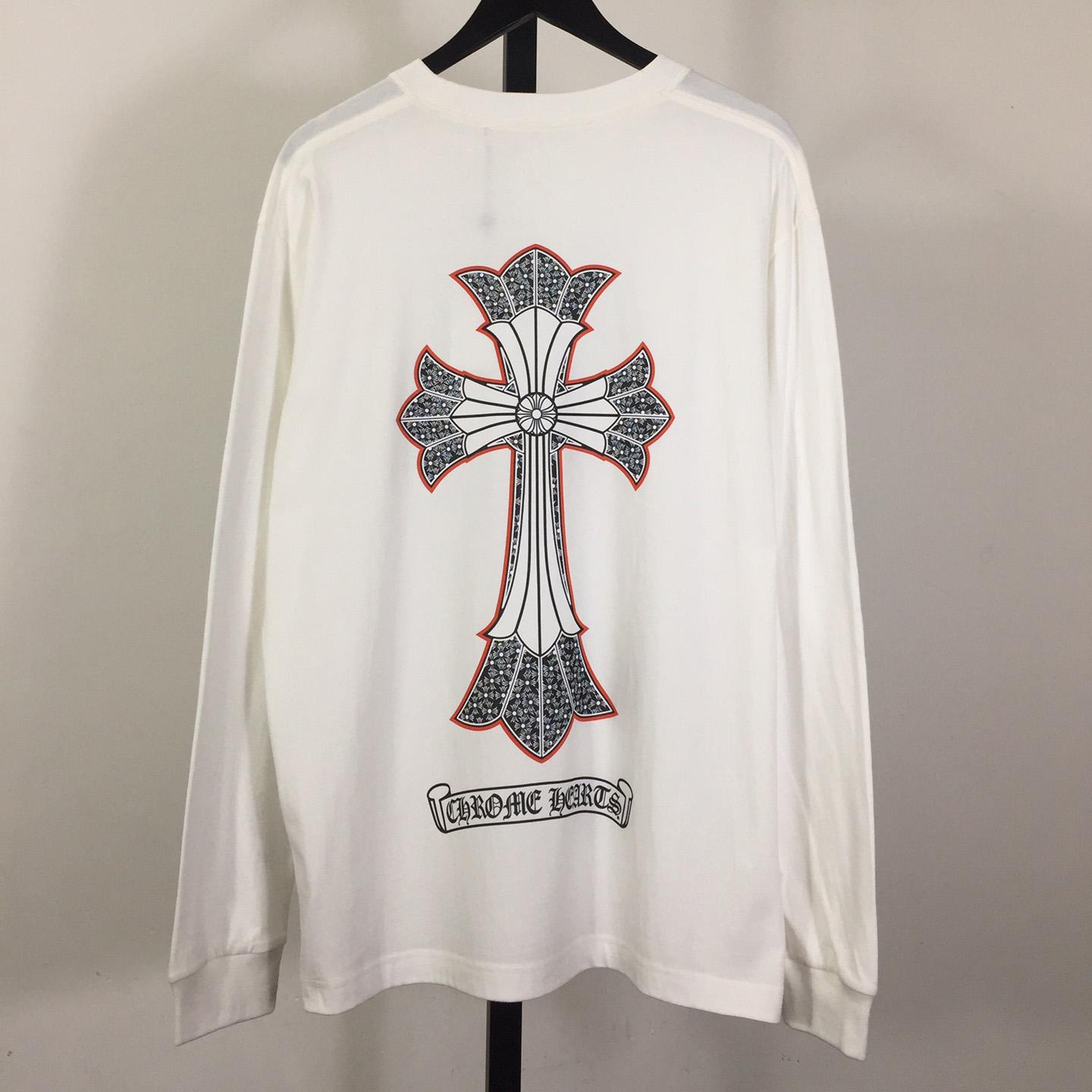 Chrome Hearts Long-sleeved Tee - PerfectKickZ