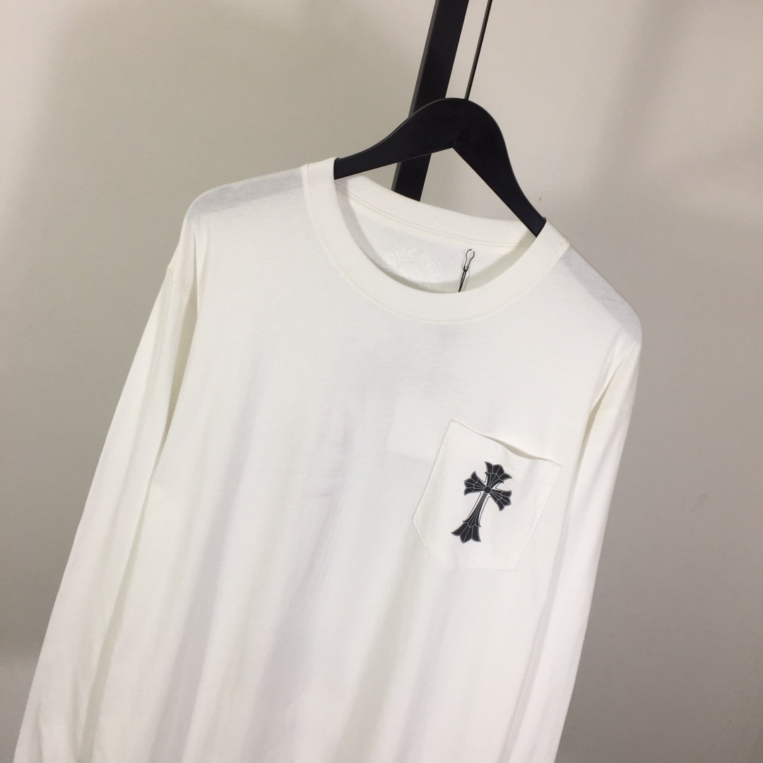 Chrome Hearts Long-sleeved Tee - PerfectKickZ