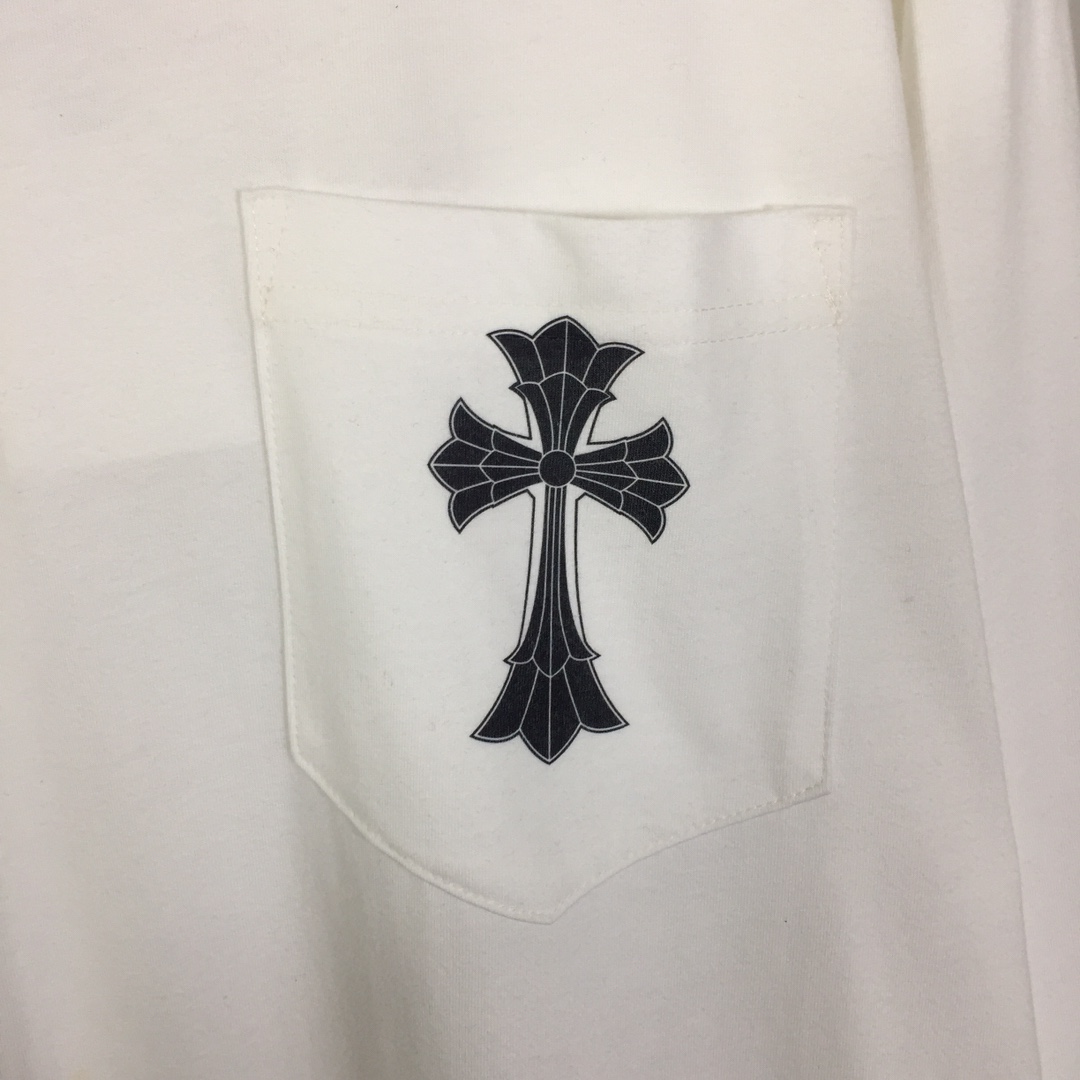 Chrome Hearts Long-sleeved Tee - PerfectKickZ