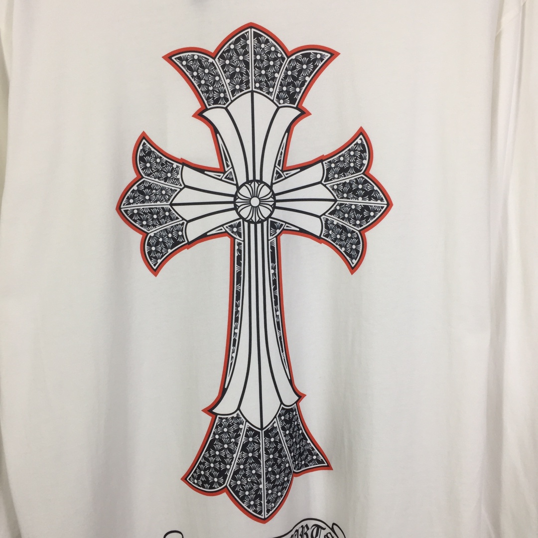 Chrome Hearts Long-sleeved Tee - PerfectKickZ