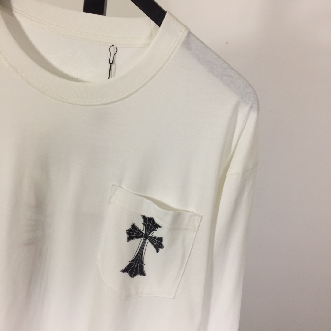 Chrome Hearts Long-sleeved Tee - PerfectKickZ