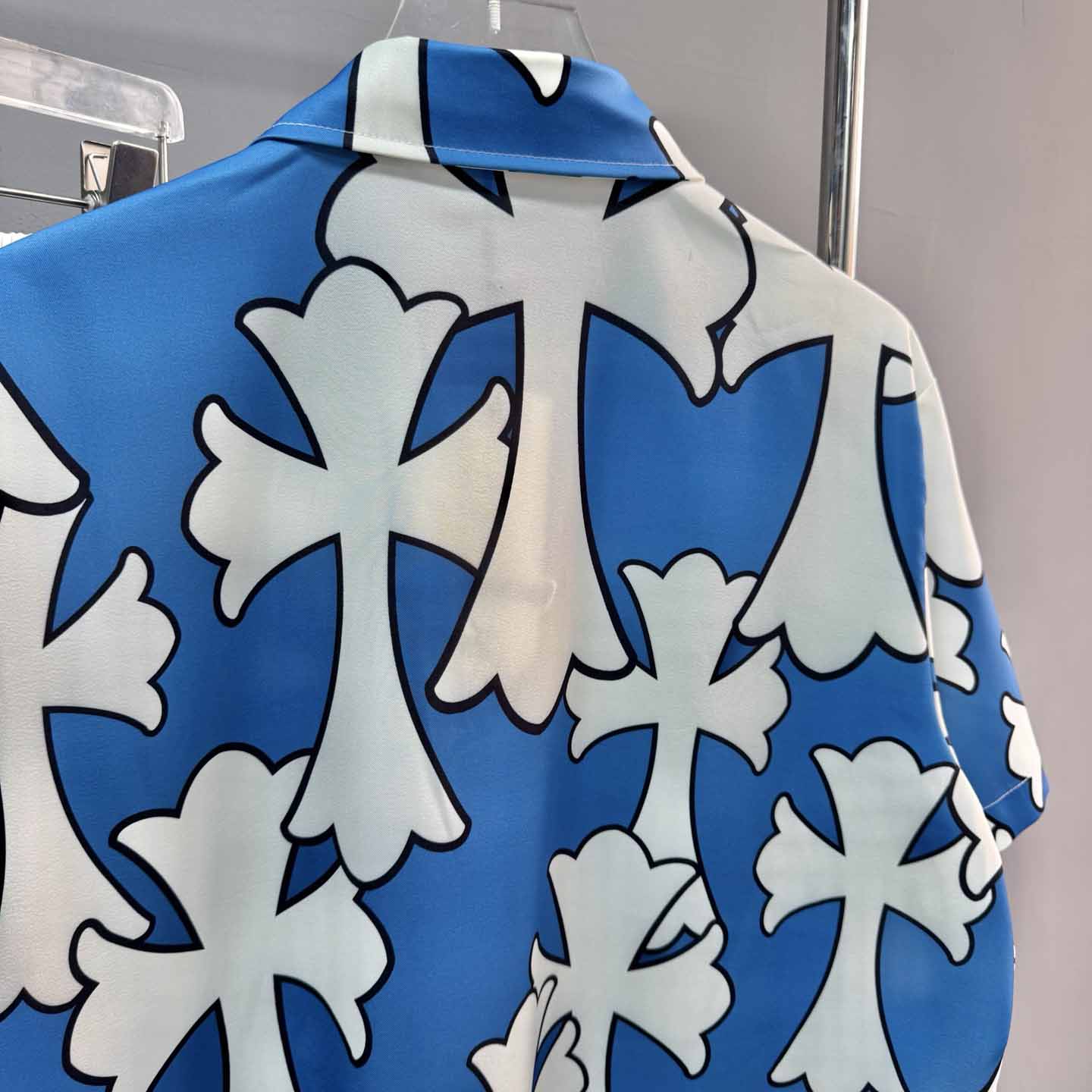 Chrome Heart Shirt & Shorts - PerfectKickZ