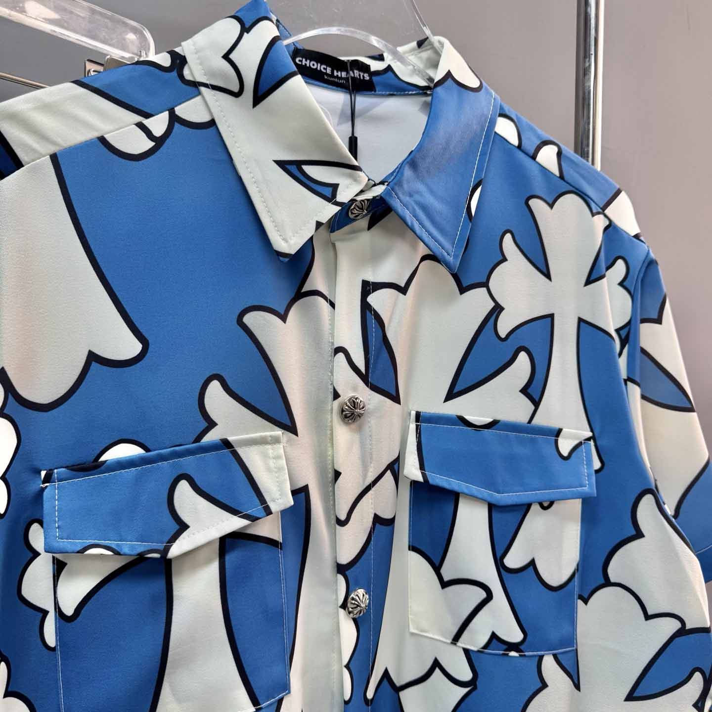 Chrome Heart Shirt & Shorts - PerfectKickZ