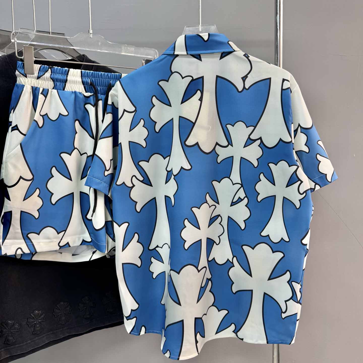 Chrome Heart Shirt & Shorts - PerfectKickZ