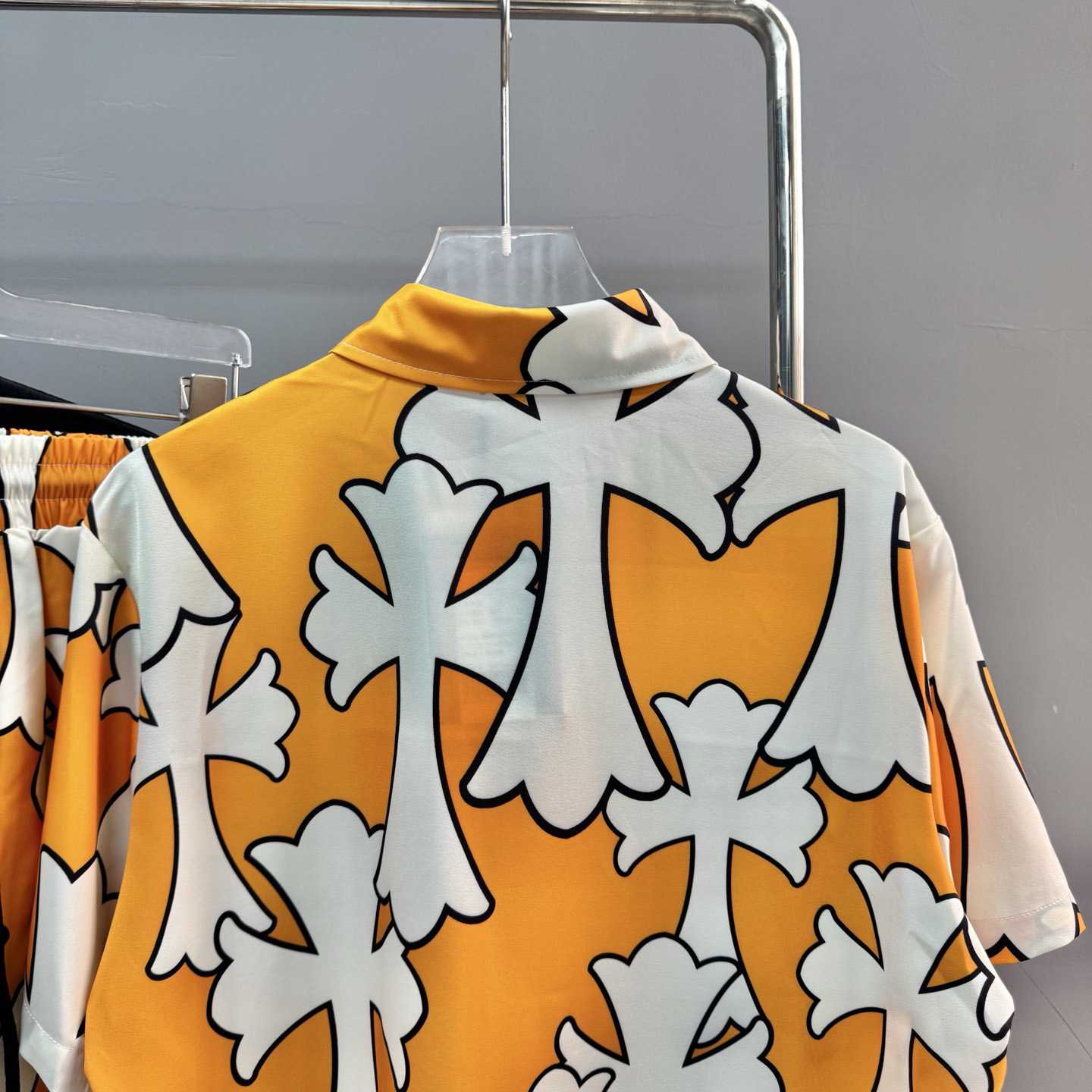 Chrome Heart Shirt & Shorts - PerfectKickZ