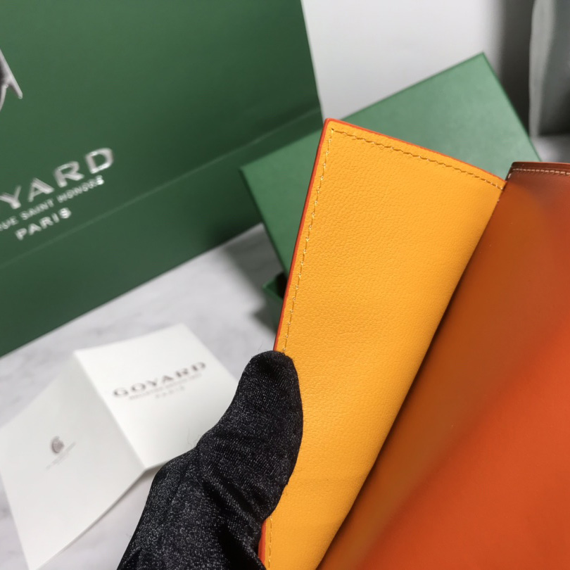 Goyard Grenelle Passport Cover - PerfectKickZ
