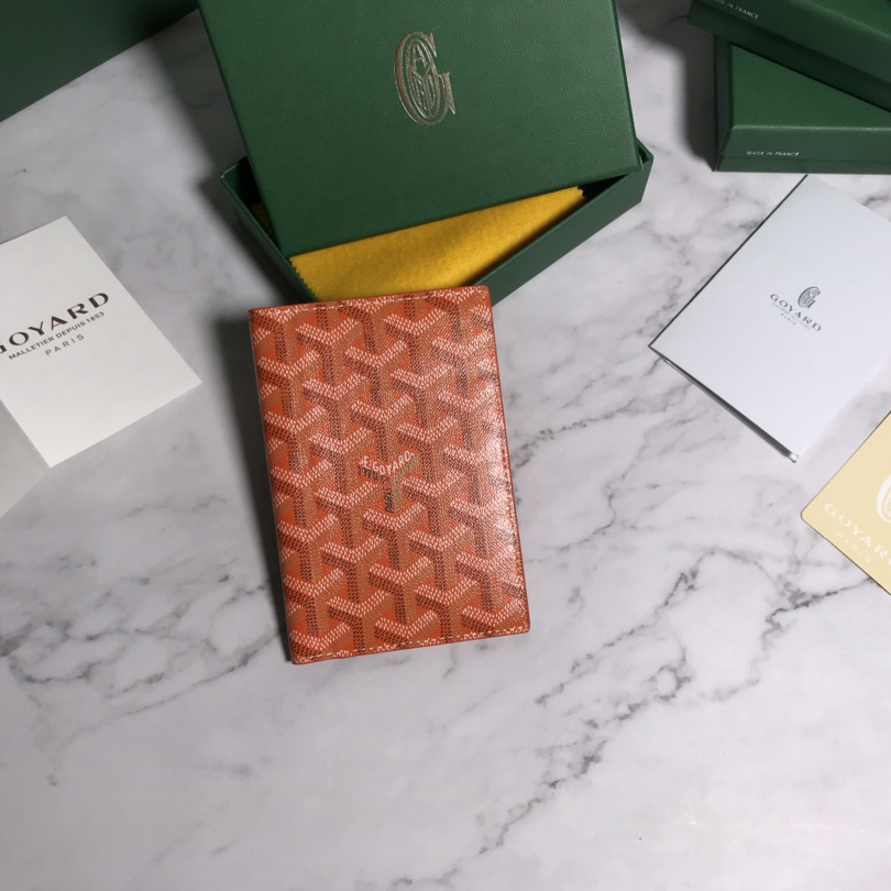 Goyard Grenelle Passport Cover - PerfectKickZ