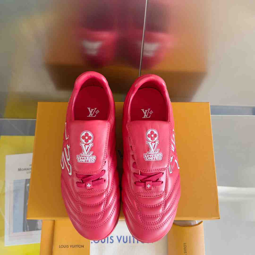 Louis Vuitton LV Footprint Soccer Sneaker   1AHDOR - PerfectKickZ