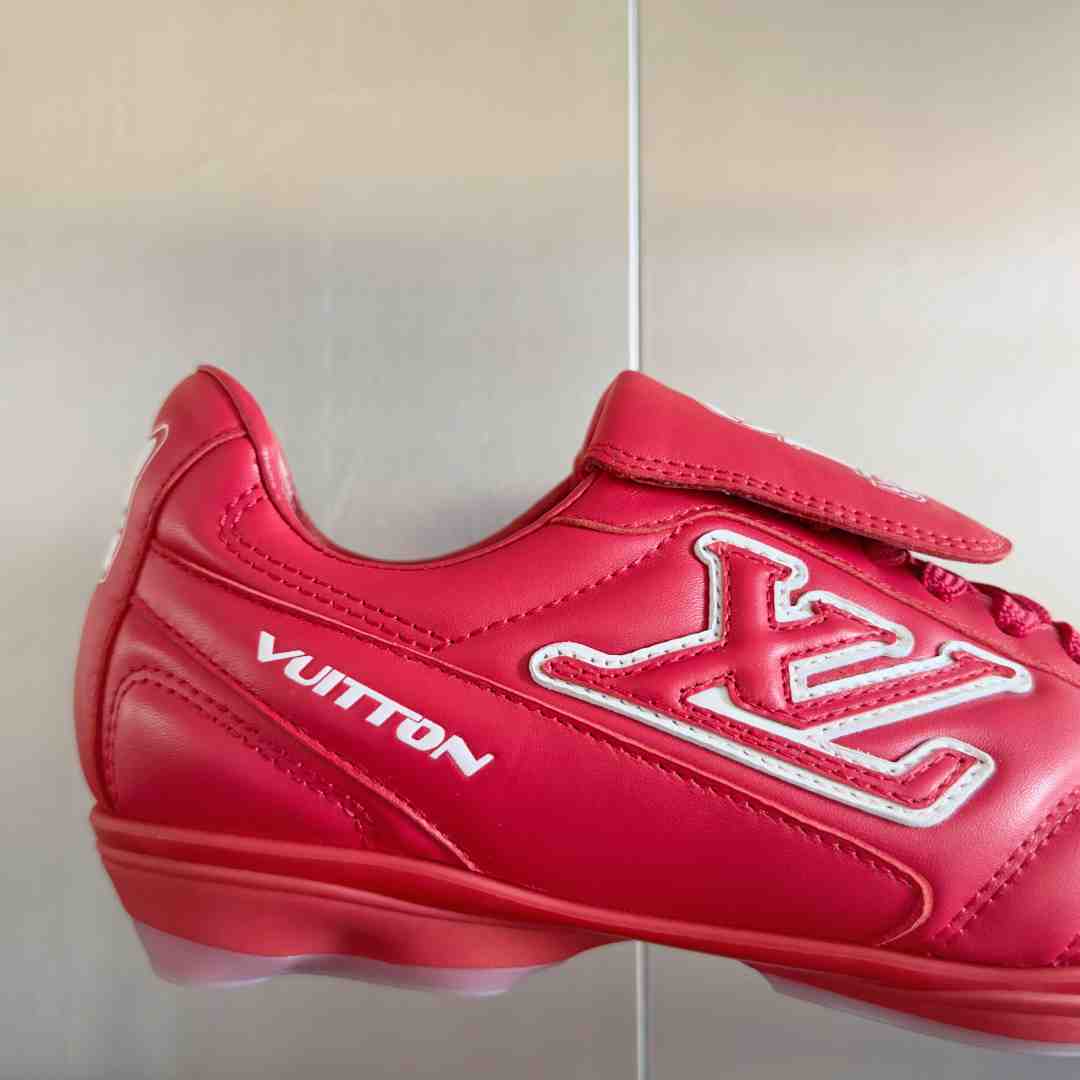 Louis Vuitton LV Footprint Soccer Sneaker   1AHDOR - PerfectKickZ