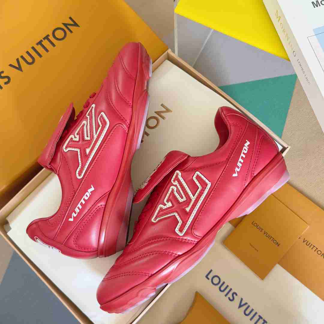 Louis Vuitton LV Footprint Soccer Sneaker   1AHDOR - PerfectKickZ
