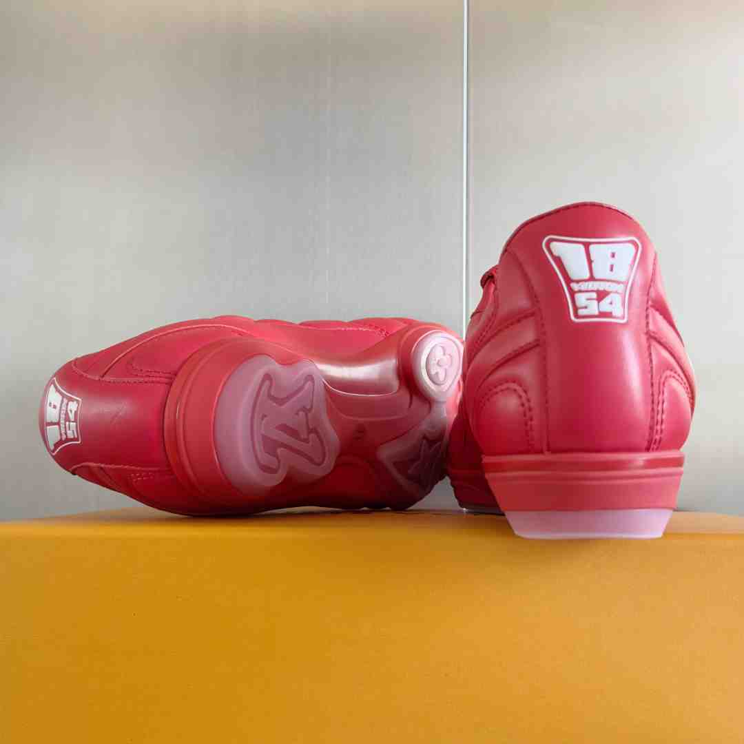 Louis Vuitton LV Footprint Soccer Sneaker   1AHDOR - PerfectKickZ