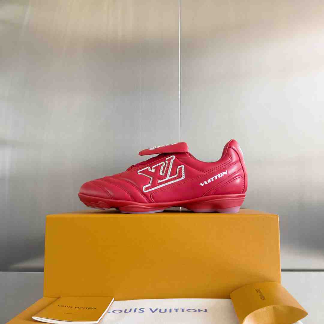 Louis Vuitton LV Footprint Soccer Sneaker   1AHDOR - PerfectKickZ