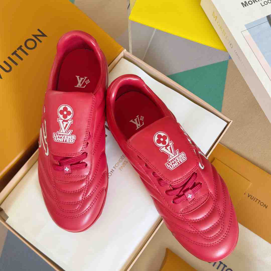 Louis Vuitton LV Footprint Soccer Sneaker   1AHDOR - PerfectKickZ