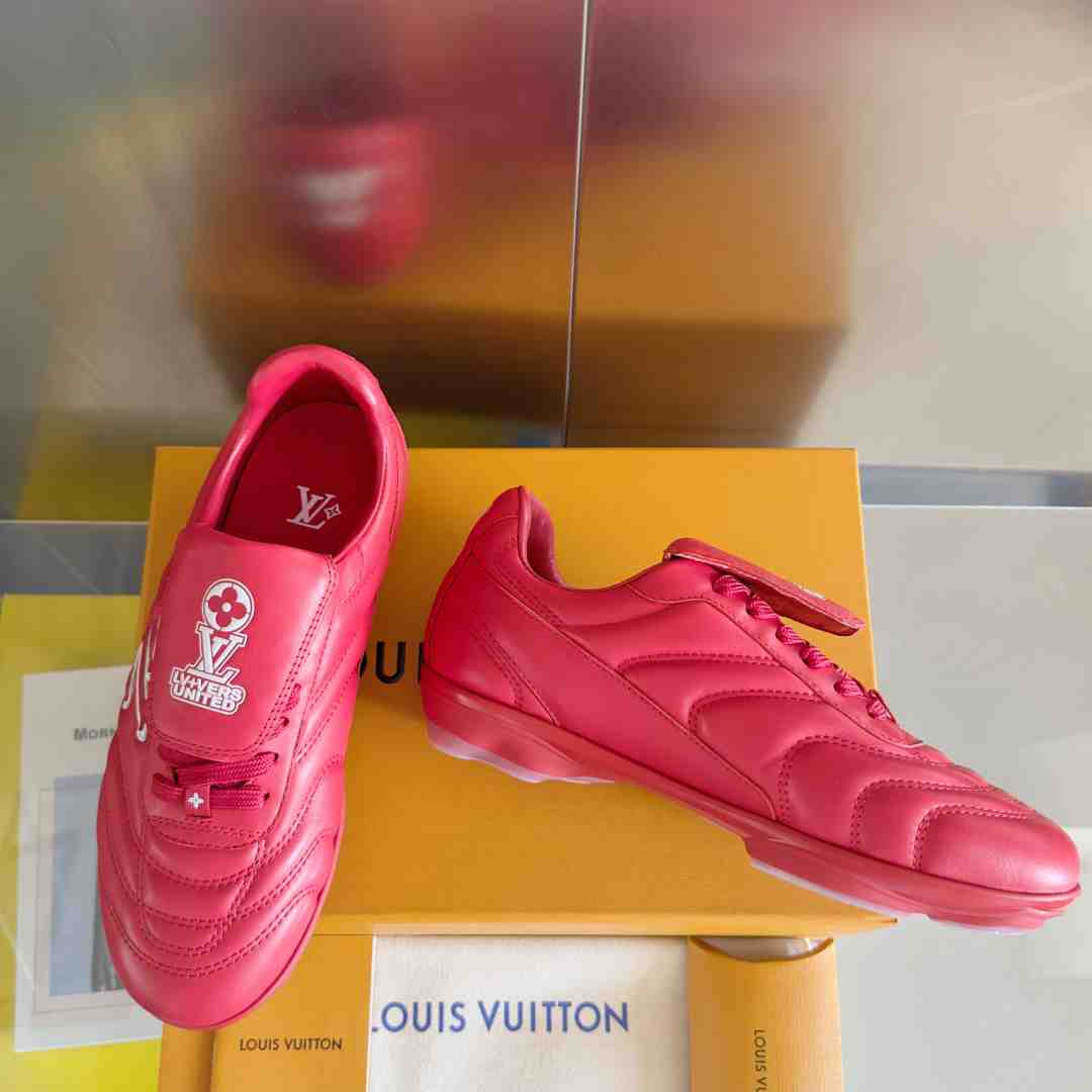 Louis Vuitton LV Footprint Soccer Sneaker   1AHDOR - PerfectKickZ