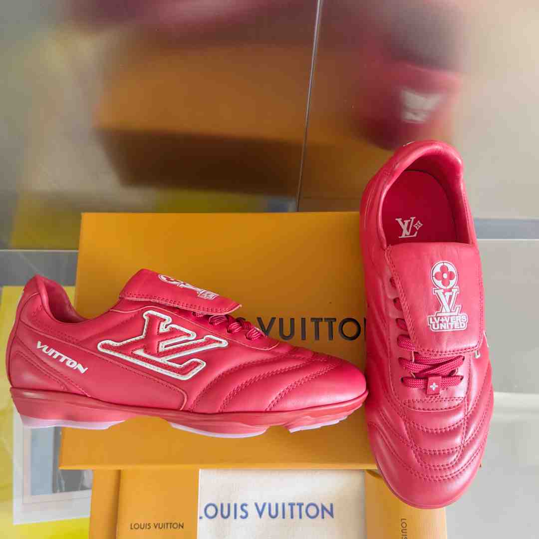 Louis Vuitton LV Footprint Soccer Sneaker   1AHDOR - PerfectKickZ