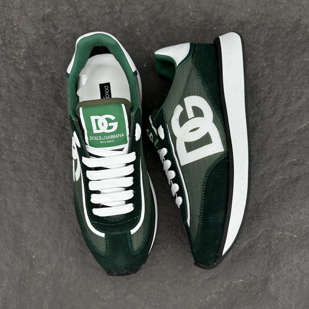 Dolce & Gabbana Mixed-material DG CUSHION Sneakers  - PerfectKickZ