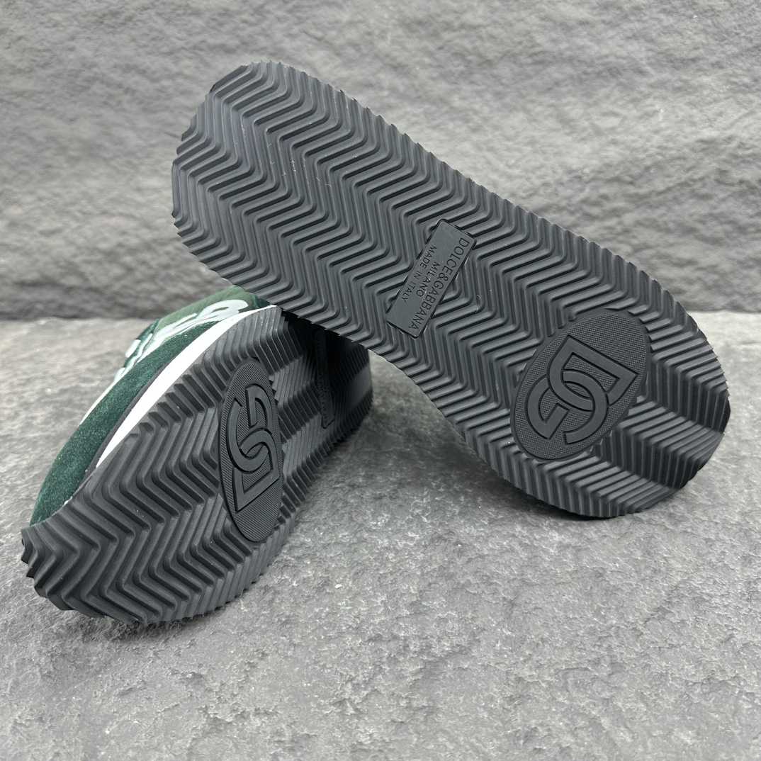 Dolce & Gabbana Mixed-material DG CUSHION Sneakers  - PerfectKickZ