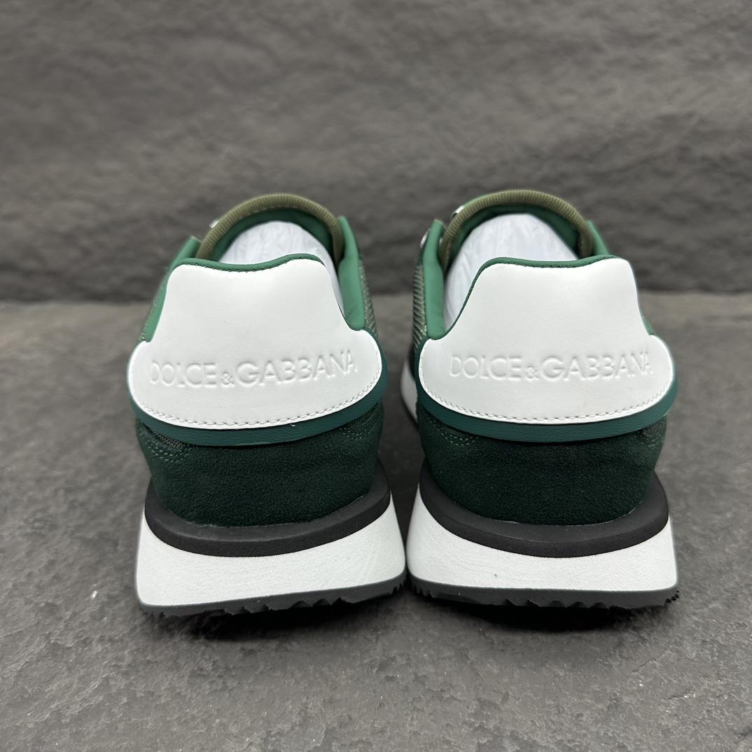 Dolce & Gabbana Mixed-material DG CUSHION Sneakers  - PerfectKickZ