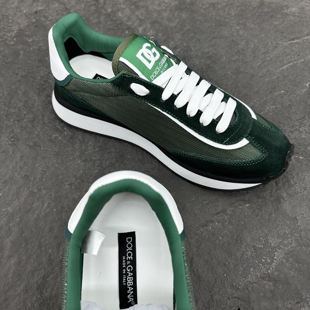 Dolce & Gabbana Mixed-material DG CUSHION Sneakers  - PerfectKickZ