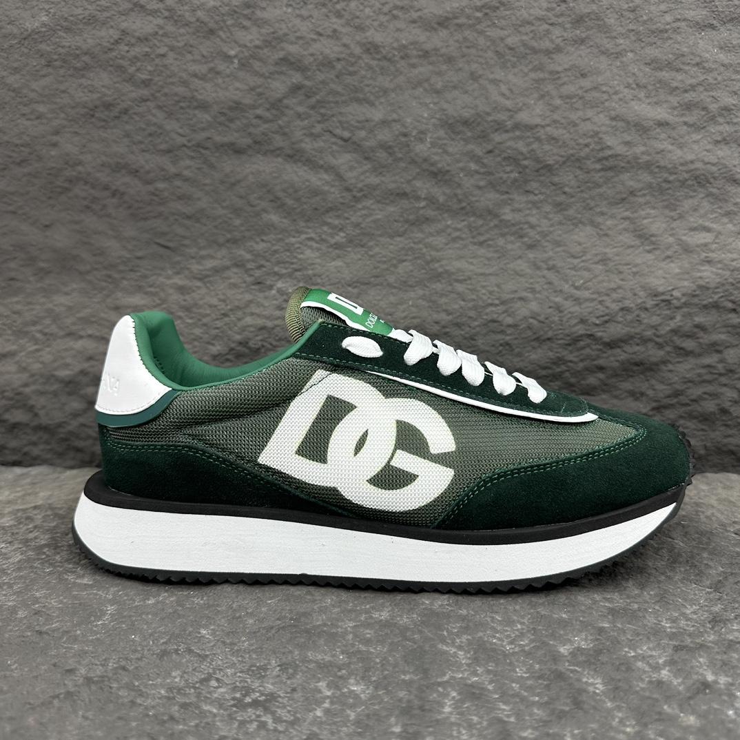 Dolce & Gabbana Mixed-material DG CUSHION Sneakers  - PerfectKickZ