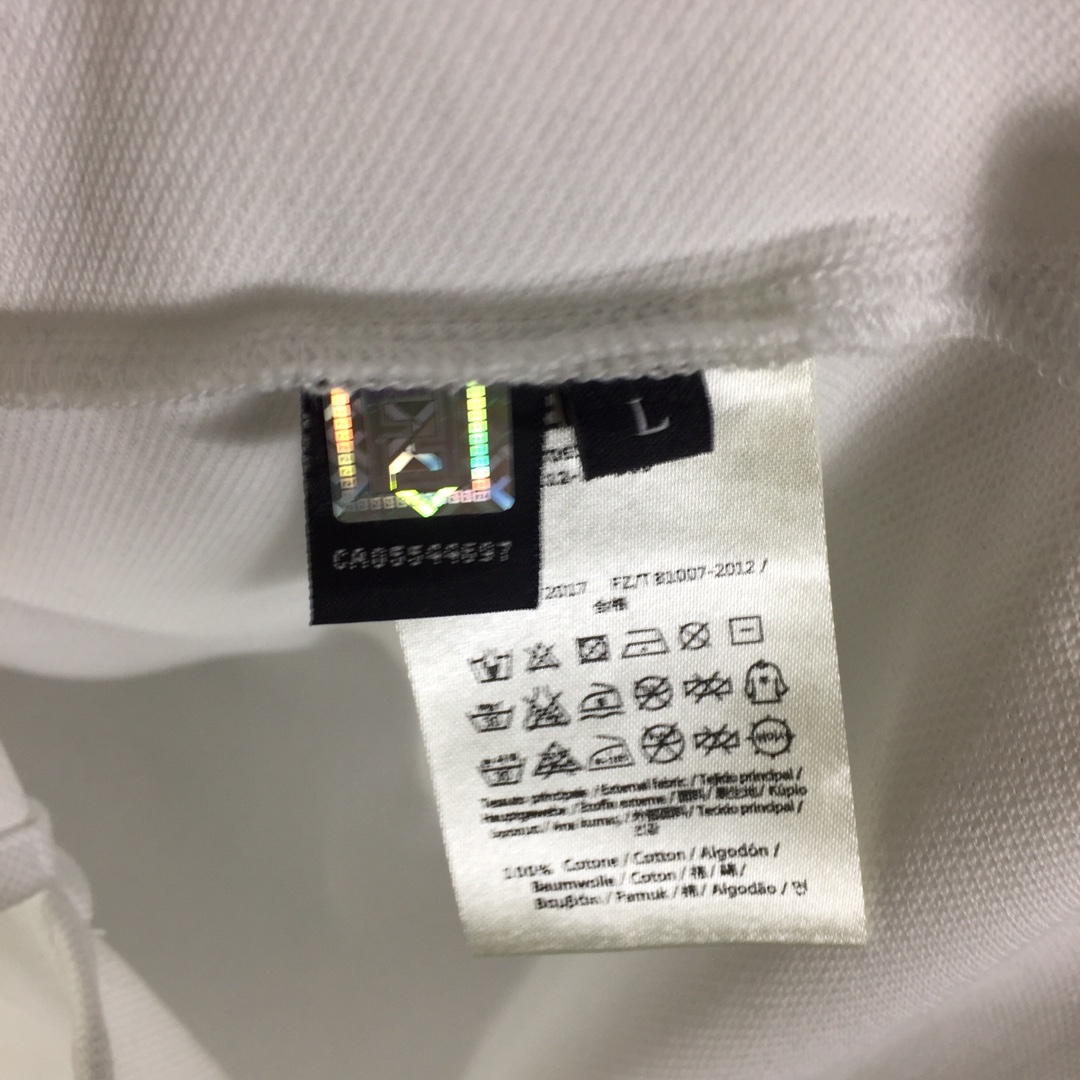 Fendi Logo Cotton Polo Shirt - PerfectKickZ