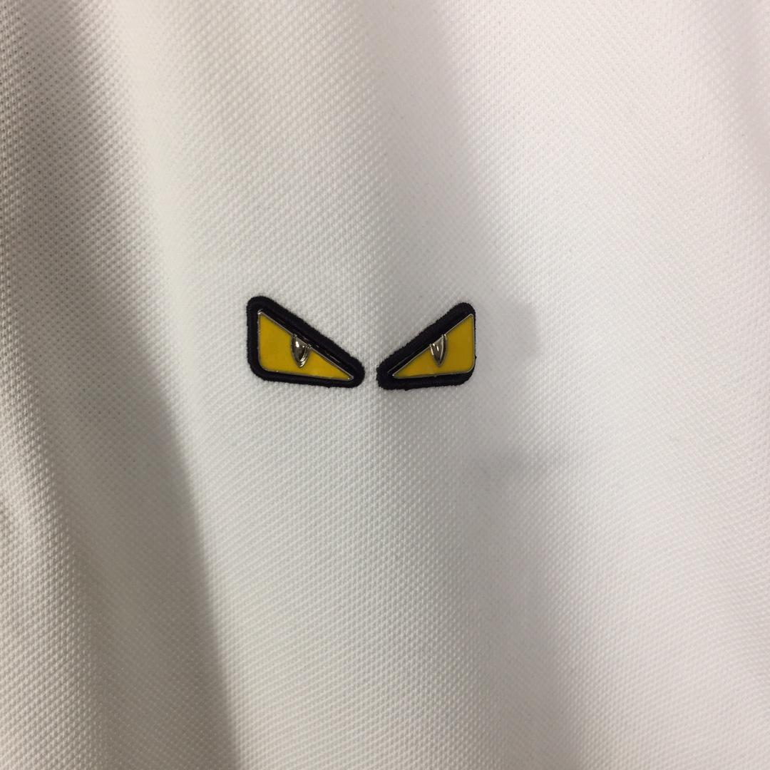 Fendi Logo Cotton Polo Shirt - PerfectKickZ