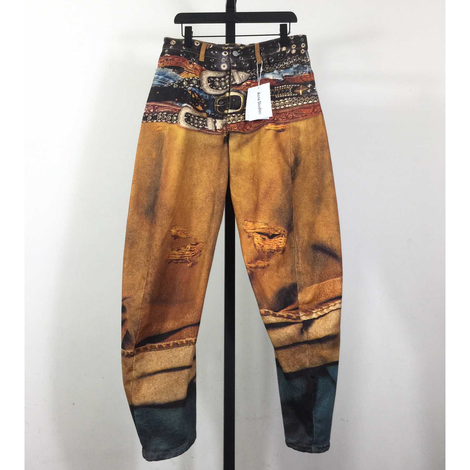 Acne Studios Loose Fit Jeans  - PerfectKickZ